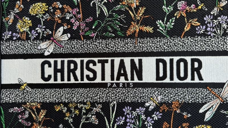 Christian Dior Shopping Bags